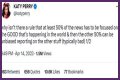 American Idol Judge Katy Perry Lashes Out At Bad News
