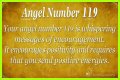 
ANGEL NUMBER 119
