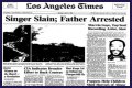 Eldergays, tell me about when Marvin Gaye was murdered by his father.