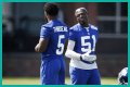 Longtime Giants defensive end who has cohosted the third hour of Good Morning America since July 2018: 2 wds.