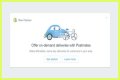 Request via Postmates perhaps