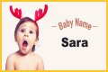Sara - Baby Name Meaning, Origin, and Popularity