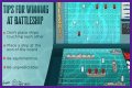 Small plastic piece in the game Battleship