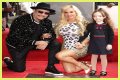 SVU' Star Ice-T Poses with 'His Girls' Wife Coco & Daughter Chanel in Matching Outfits