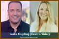 Who is Leslie Knipfing? Kevin James’s sister – Everything to Know